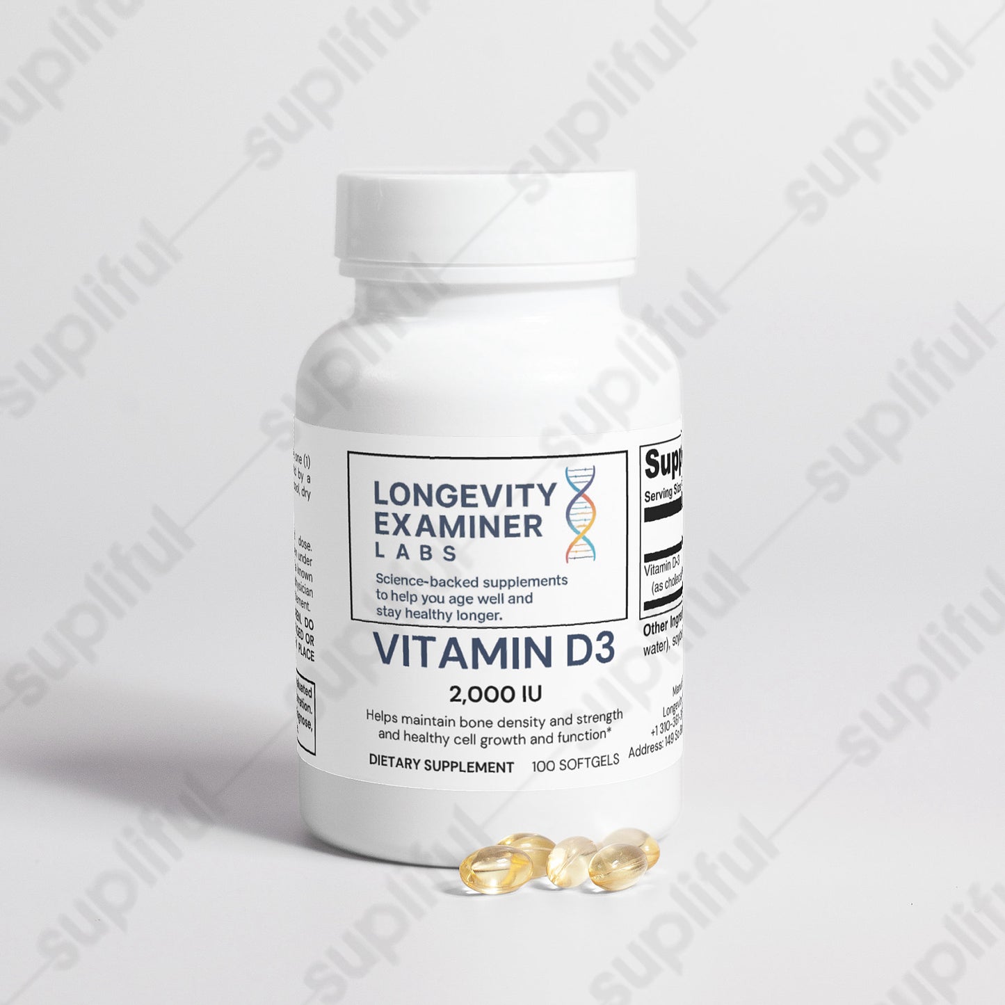 Vitamin D3 2,000 IU