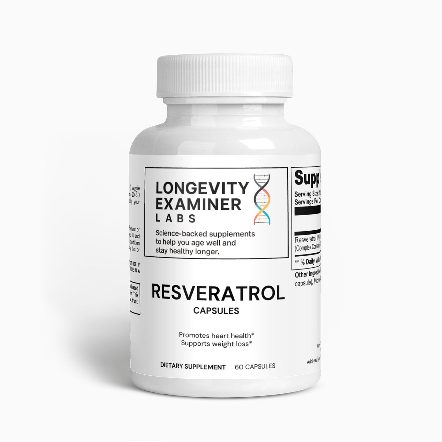 Resveratrol 50% 600mg