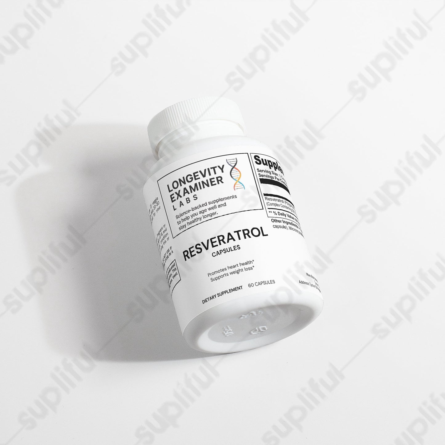 Resveratrol 50% 600mg