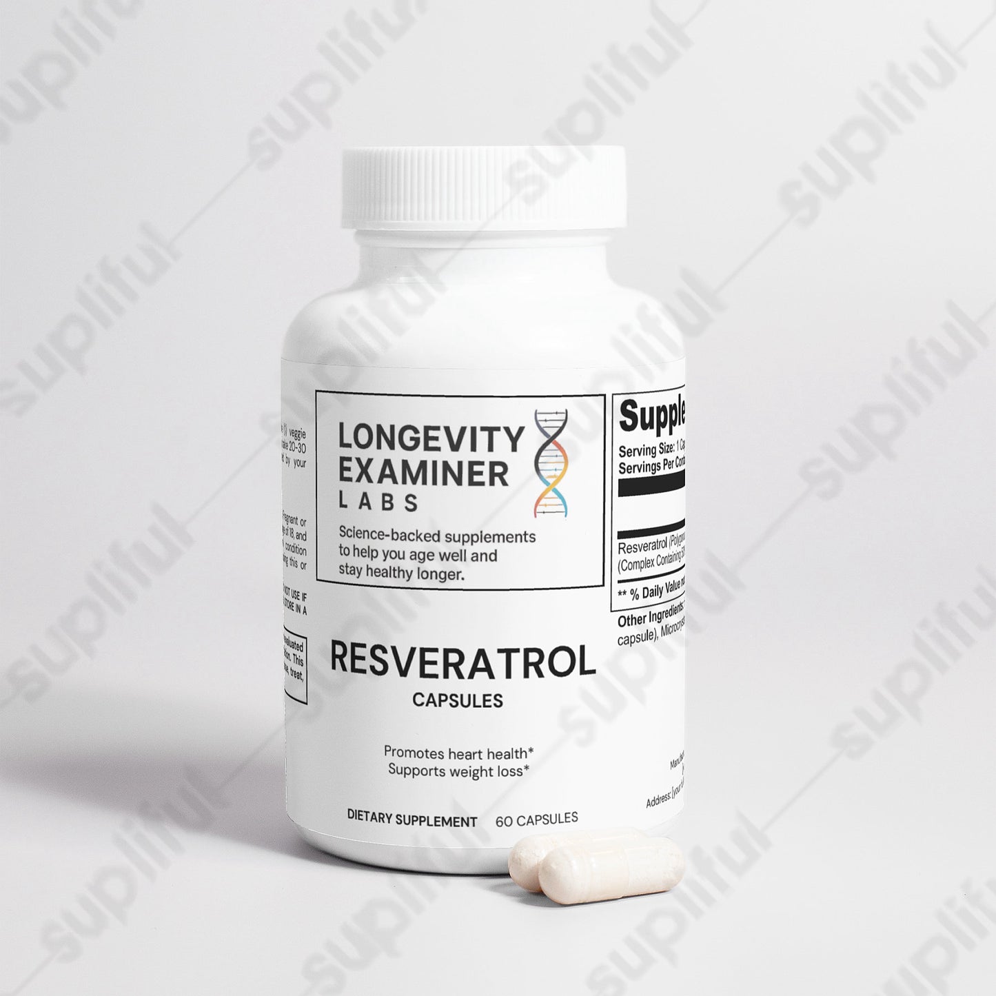 Resveratrol 50% 600mg