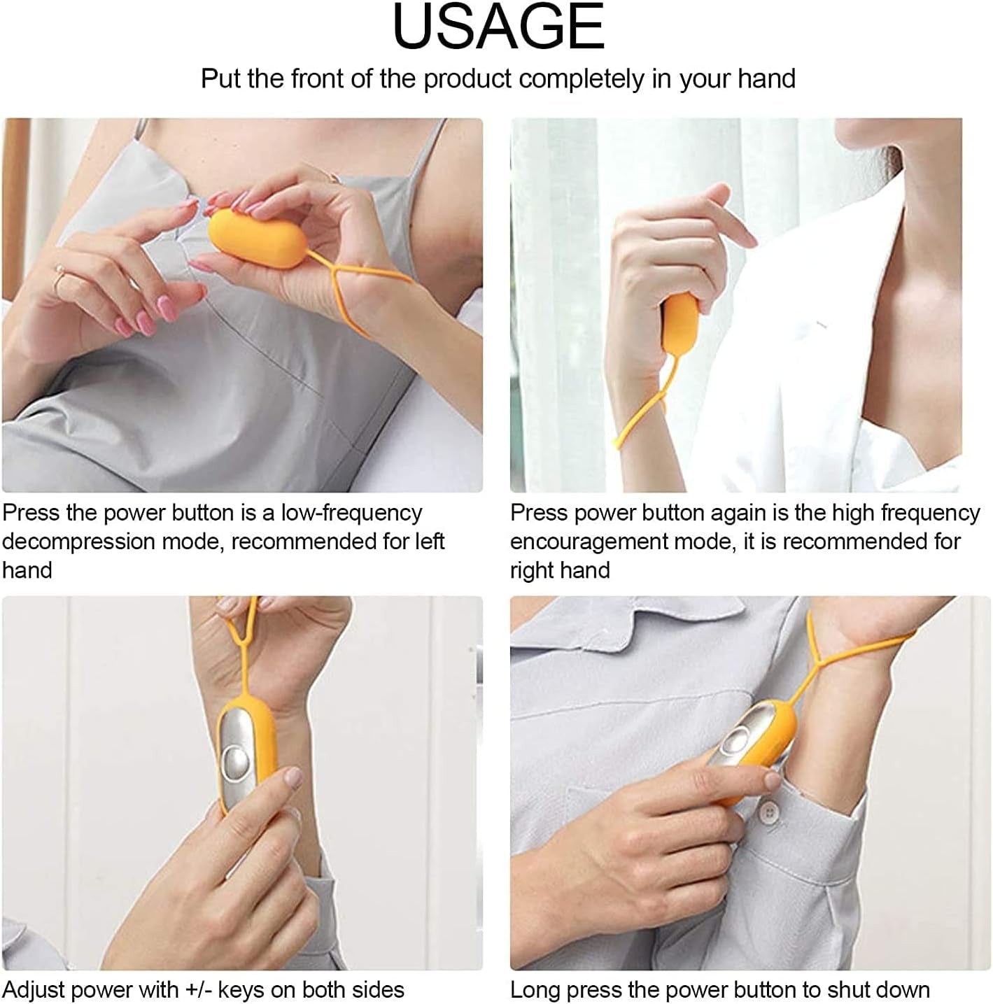 Handheld Sleep Aid Device for Insomnia and Anxiety Relief