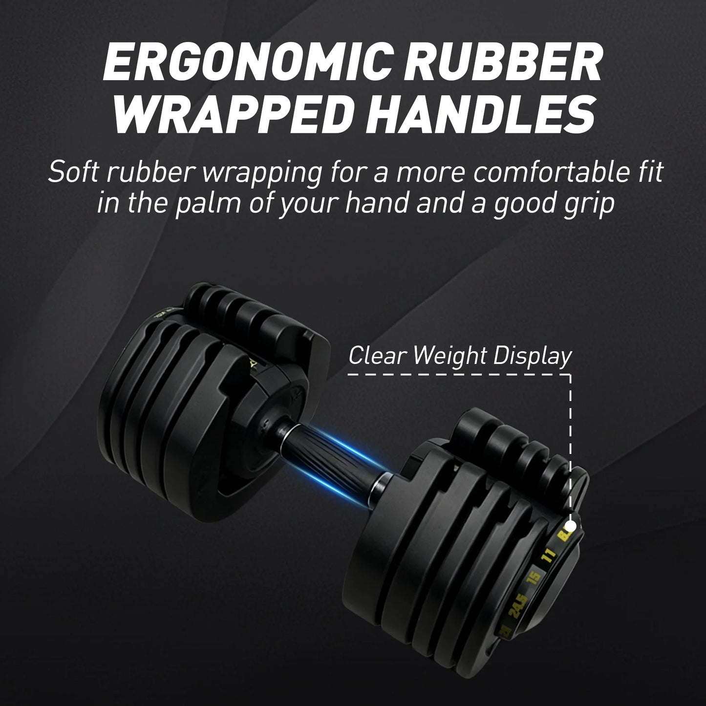 Adjustable Dumbbell Set (Pair)