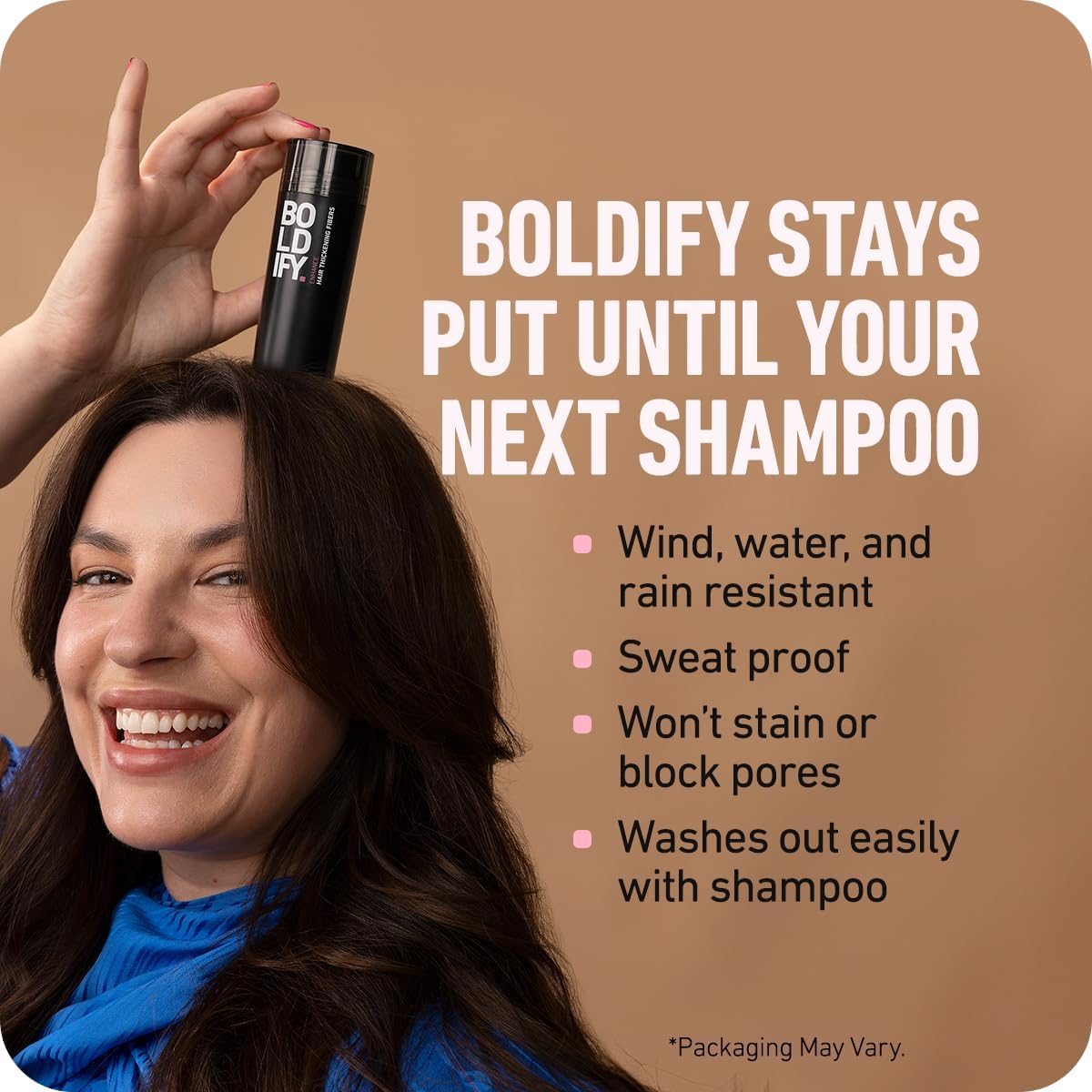 BOLDIFY Hair Fibers (56g) - Fill In Thinning and Fine Hair for an Instantly Fuller, Thicker Look - 14 Shades for Women & Men - Color: Select on Amazon.
