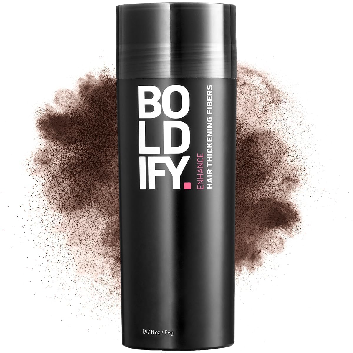 BOLDIFY Hair Fibers (56g) - Fill In Thinning and Fine Hair for an Instantly Fuller, Thicker Look - 14 Shades for Women & Men - Color: Select on Amazon.