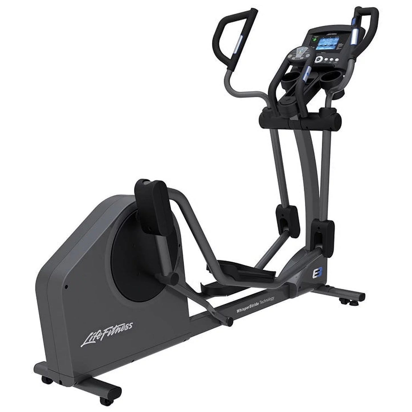 E3 Cross Trainer Elliptical Exercise Machine featuring Go Console