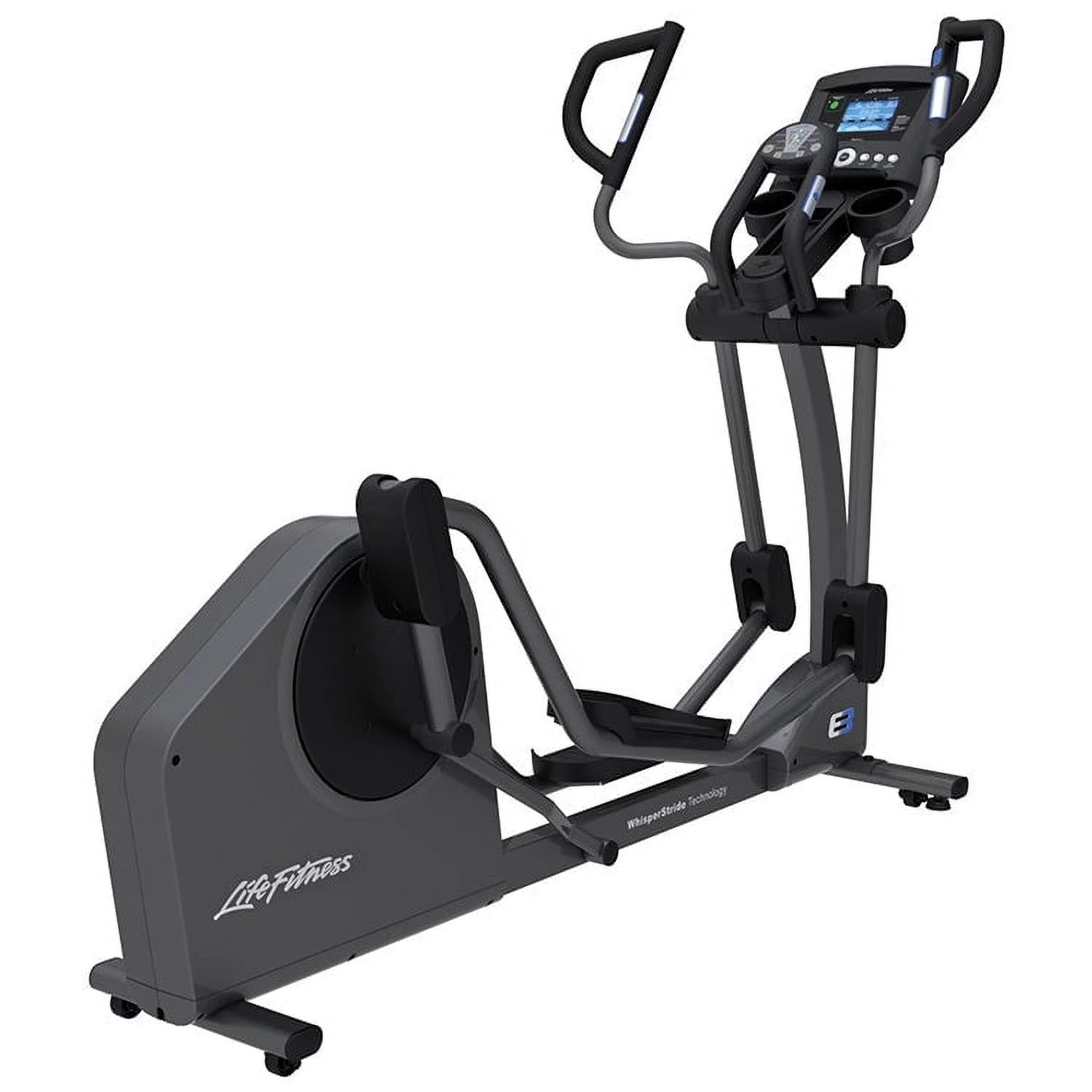 E3 Cross Trainer Elliptical Exercise Machine featuring Go Console