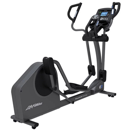 E3 Cross Trainer Elliptical Exercise Machine featuring Go Console