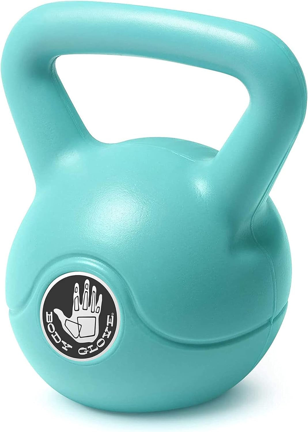 Kettlebell Weights for Total Body Fitness Training, 5 lb Easy Grip Design