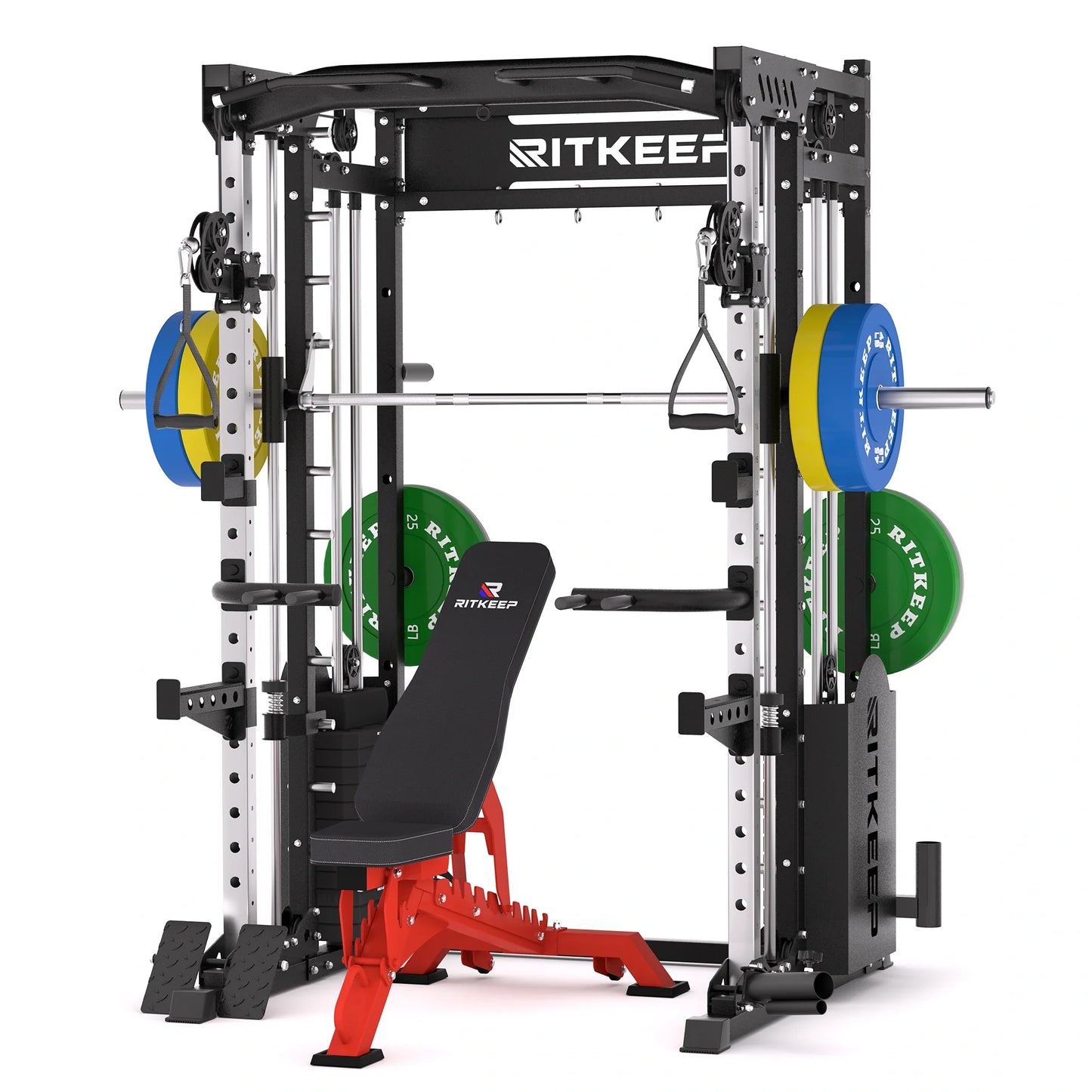 PMAX 5600 Smith Machine Professional Home Gym System