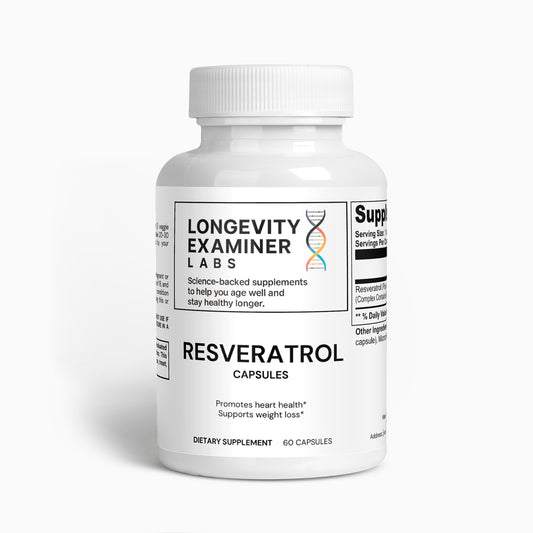 Resveratrol 50% 600mg