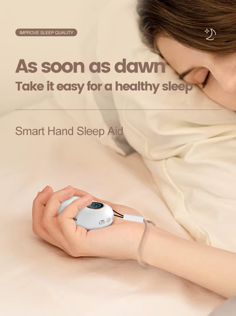 Advanced Sleep Aid Device for Insomnia, Anxiety, and Depression Relief - Smart Technology for Enhanced Sleep Quality and Hypnosis Support
