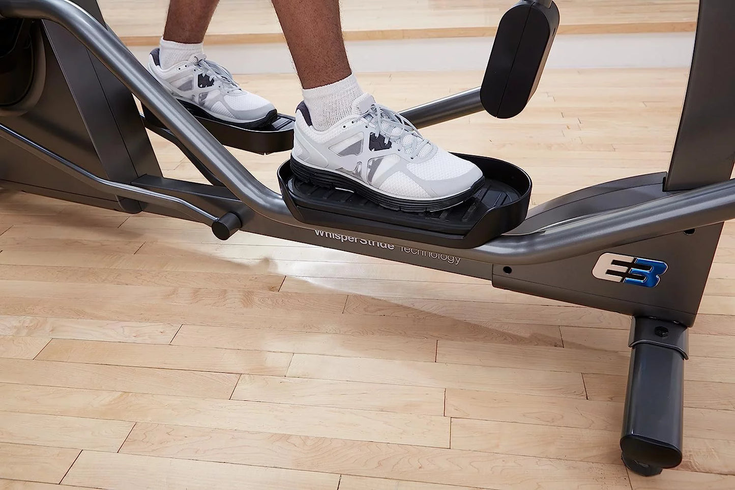 E3 Cross Trainer Elliptical Exercise Machine featuring Go Console