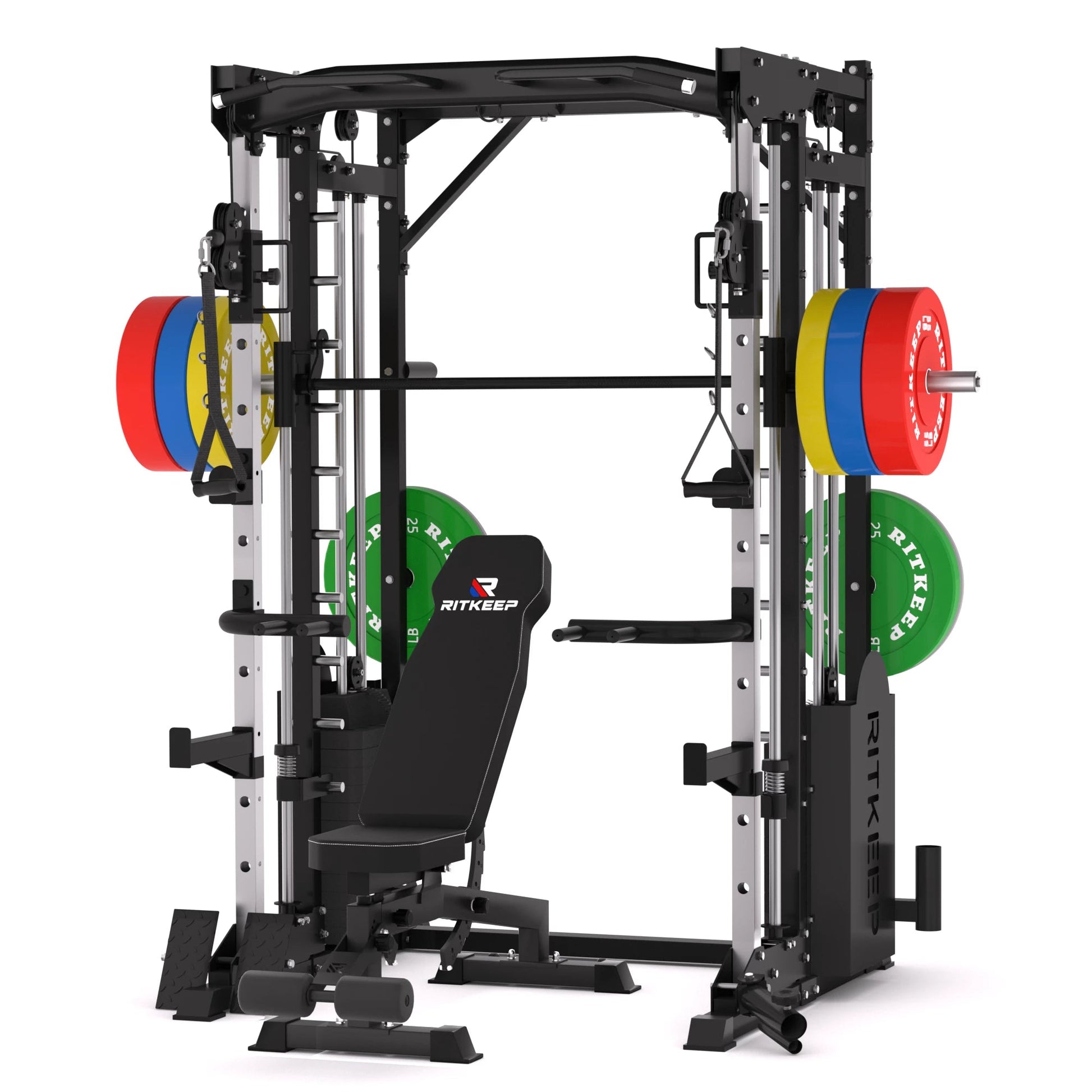 PMAX 5600 Smith Machine Professional Home Gym System