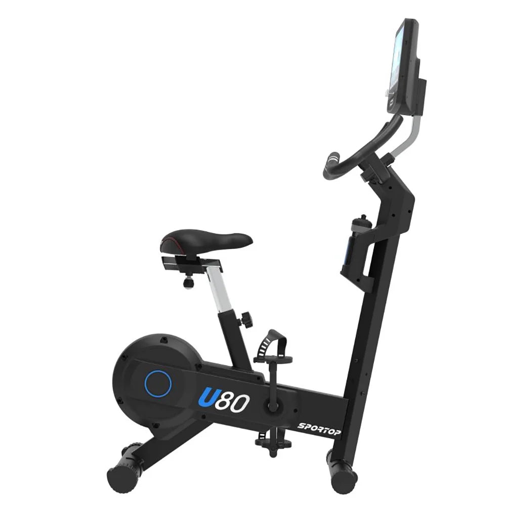 U80 Stationary Exercise Bike for Home Fitness
