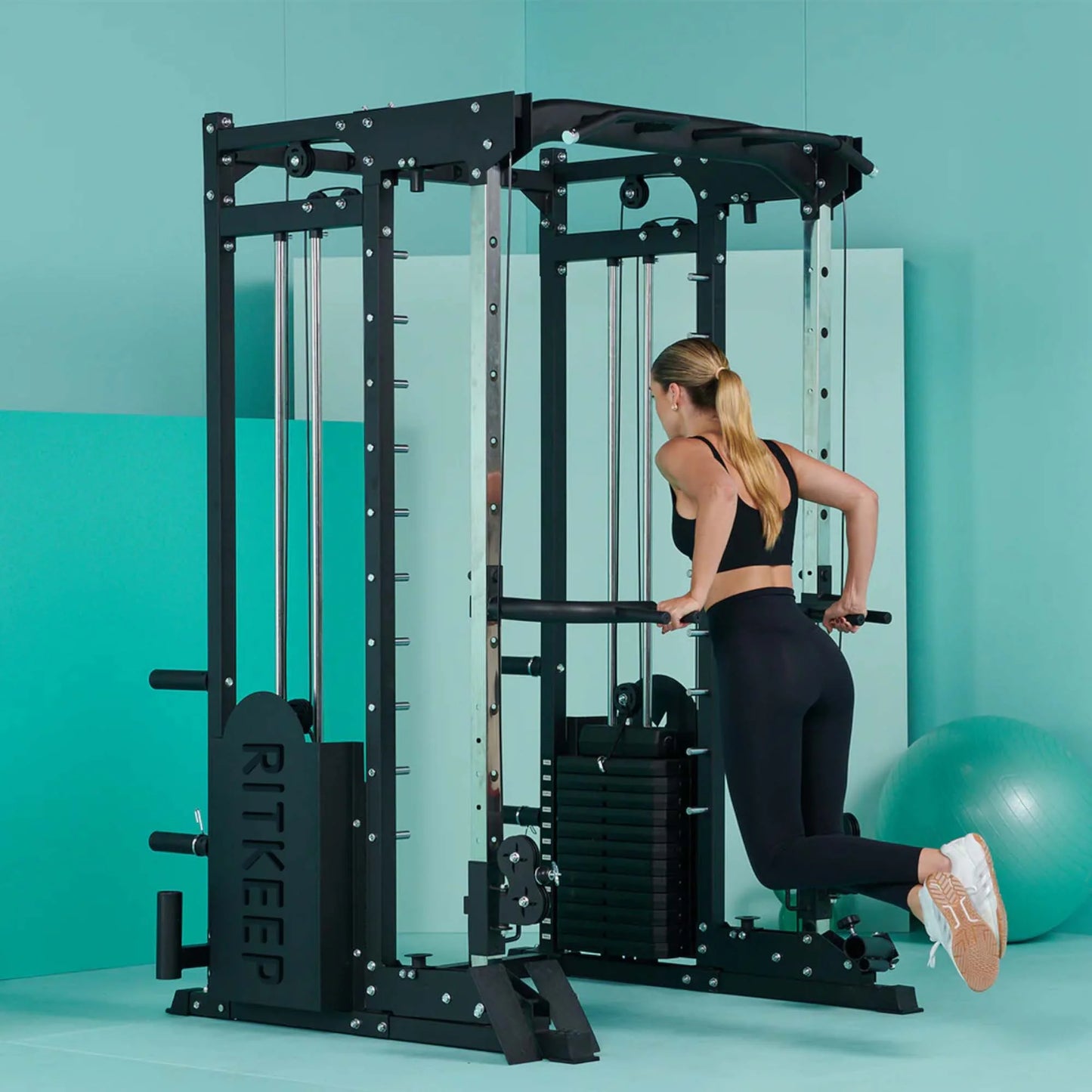 PMAX 5600 Smith Machine Professional Home Gym System