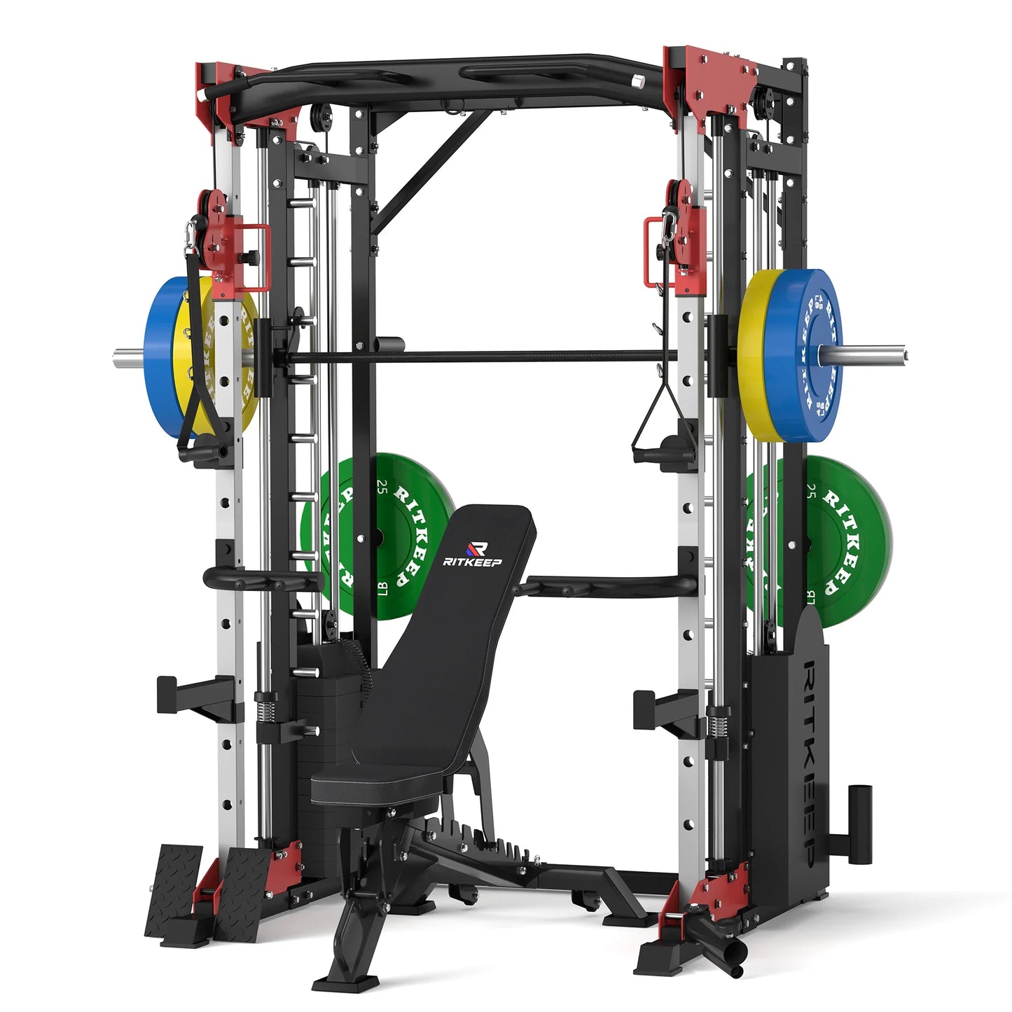 PMAX 5600 Smith Machine Professional Home Gym System