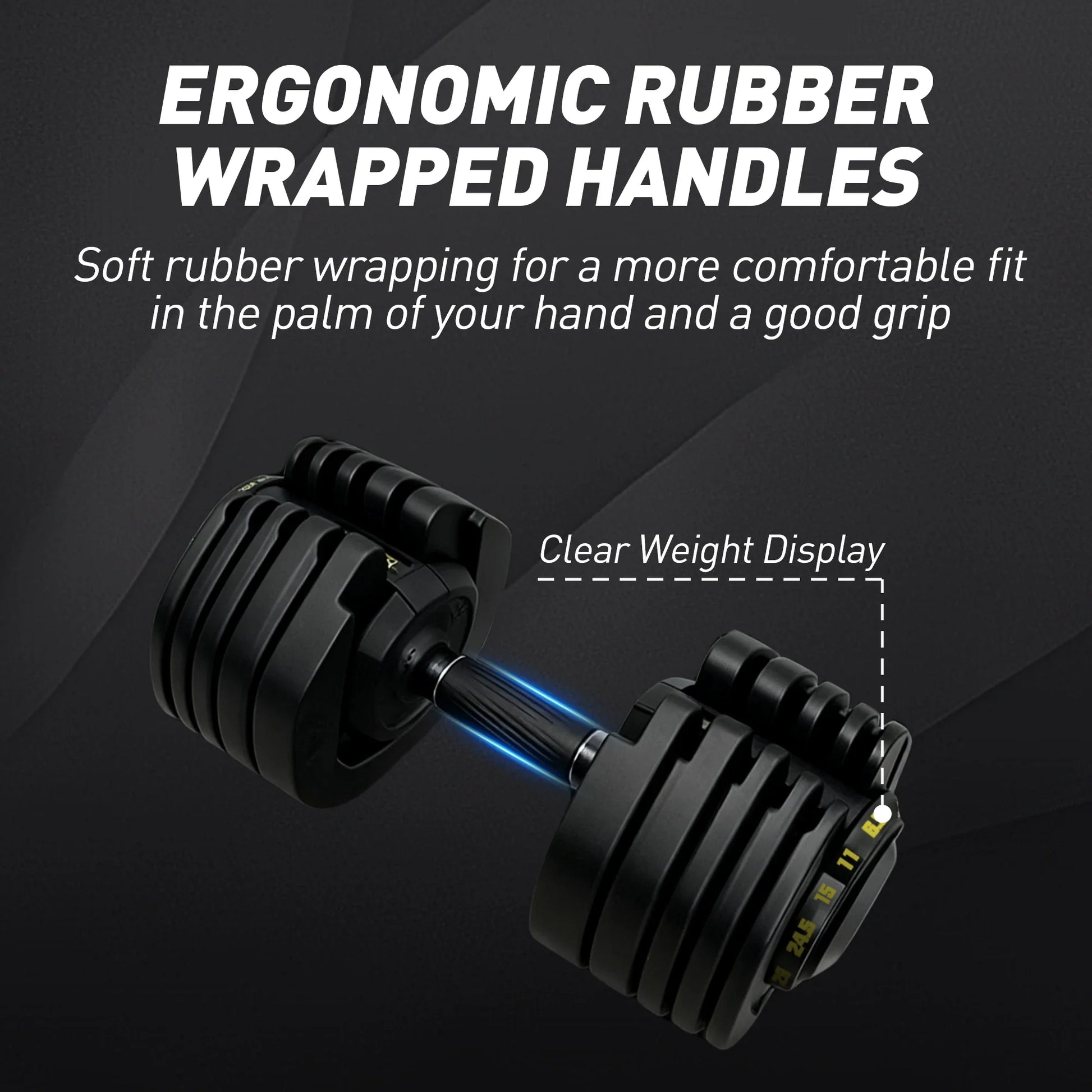 Adjustable Dumbbell Set (Pair)