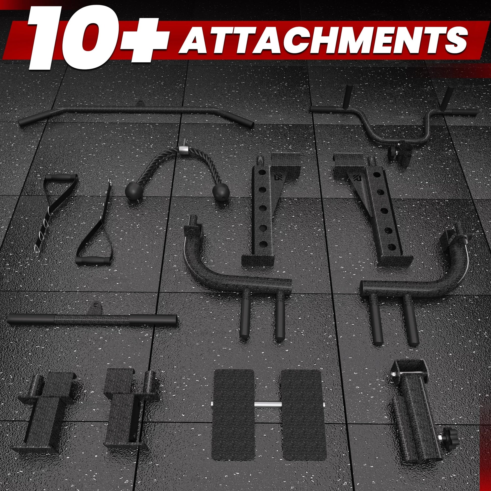 PMAX 5600 Smith Machine Professional Home Gym System