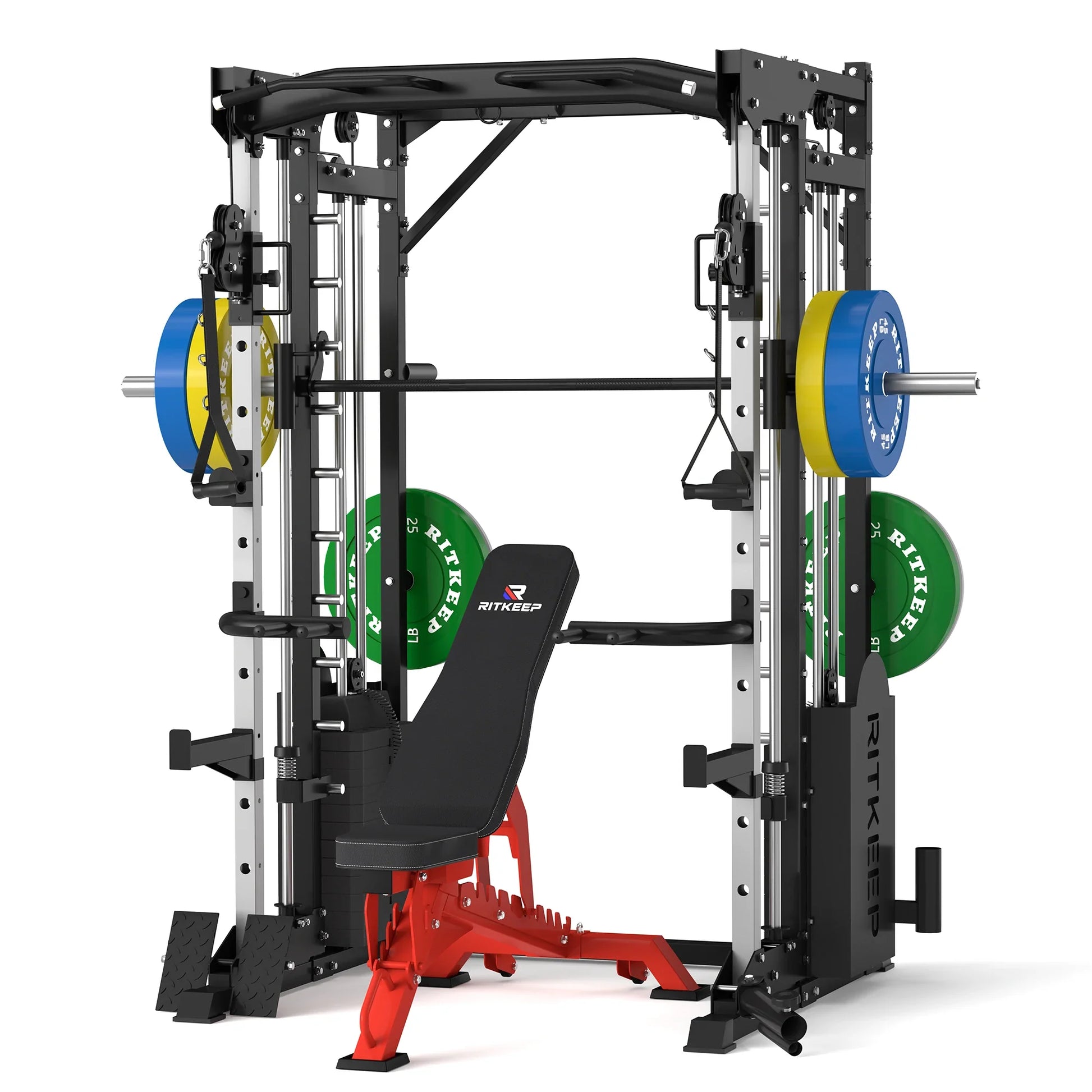 PMAX 5600 Smith Machine Professional Home Gym System