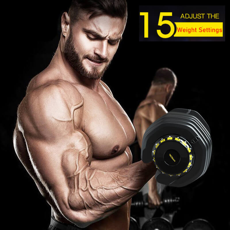 Adjustable Dumbbell Set (Pair)