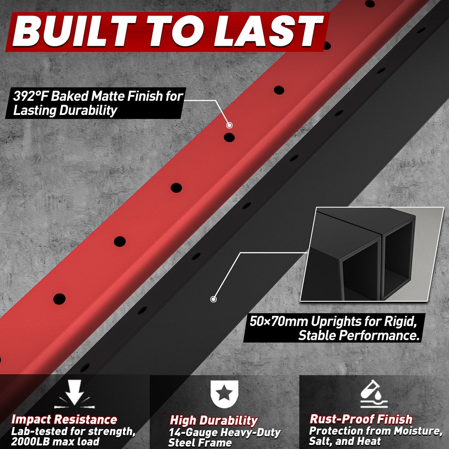 PMAX-4750 Dual Plate Loaded Squat Machine - Complete Gym Equipment Package