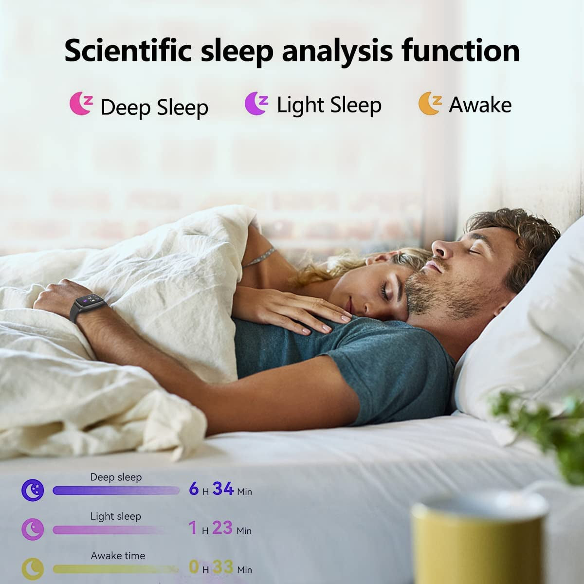 Revolutionary Fitness Tracker Smart Watch with 24/7 Health Monitoring, Sleep Tracking, and IP68 Waterproof Design for Active Lifestyles