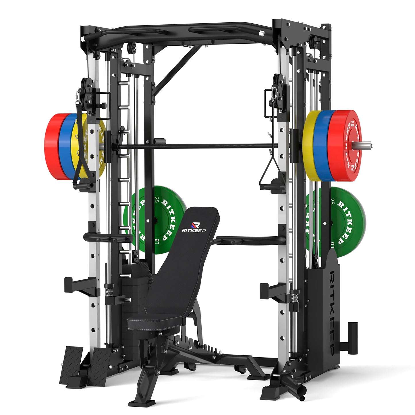 PMAX 5600 Smith Machine Professional Home Gym System