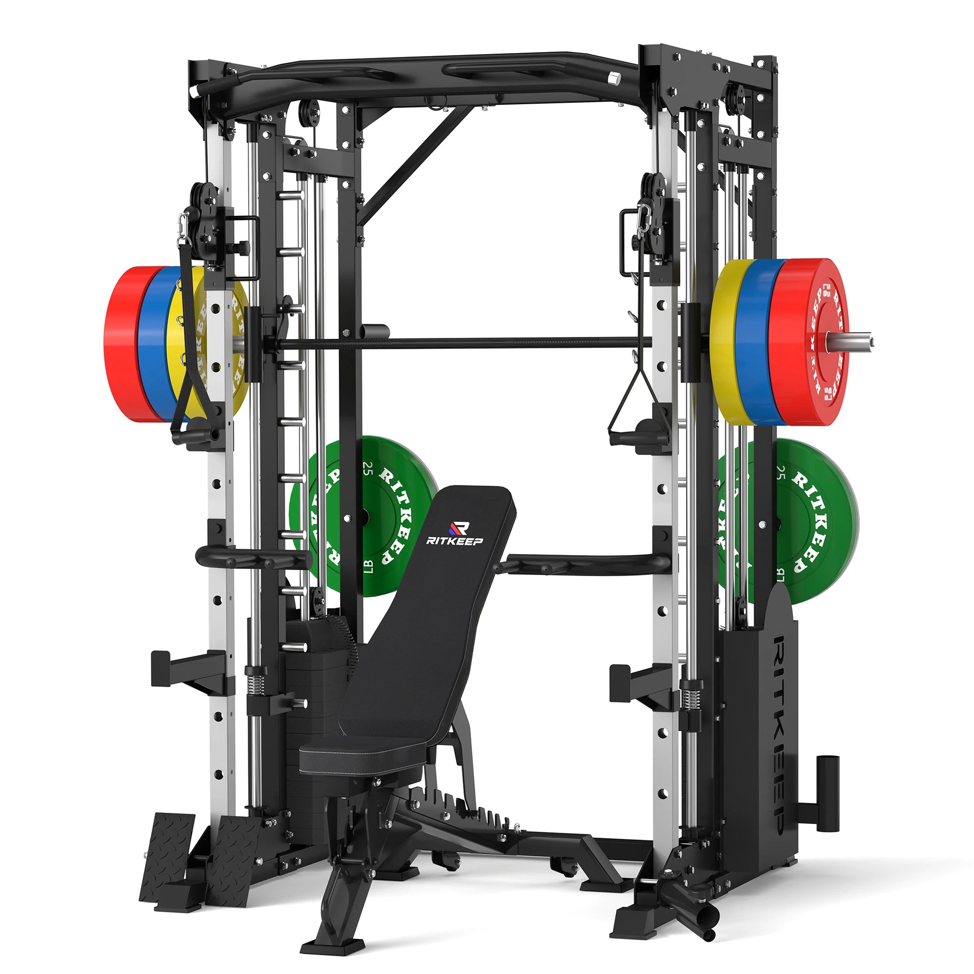 PMAX 5600 Smith Machine Professional Home Gym System