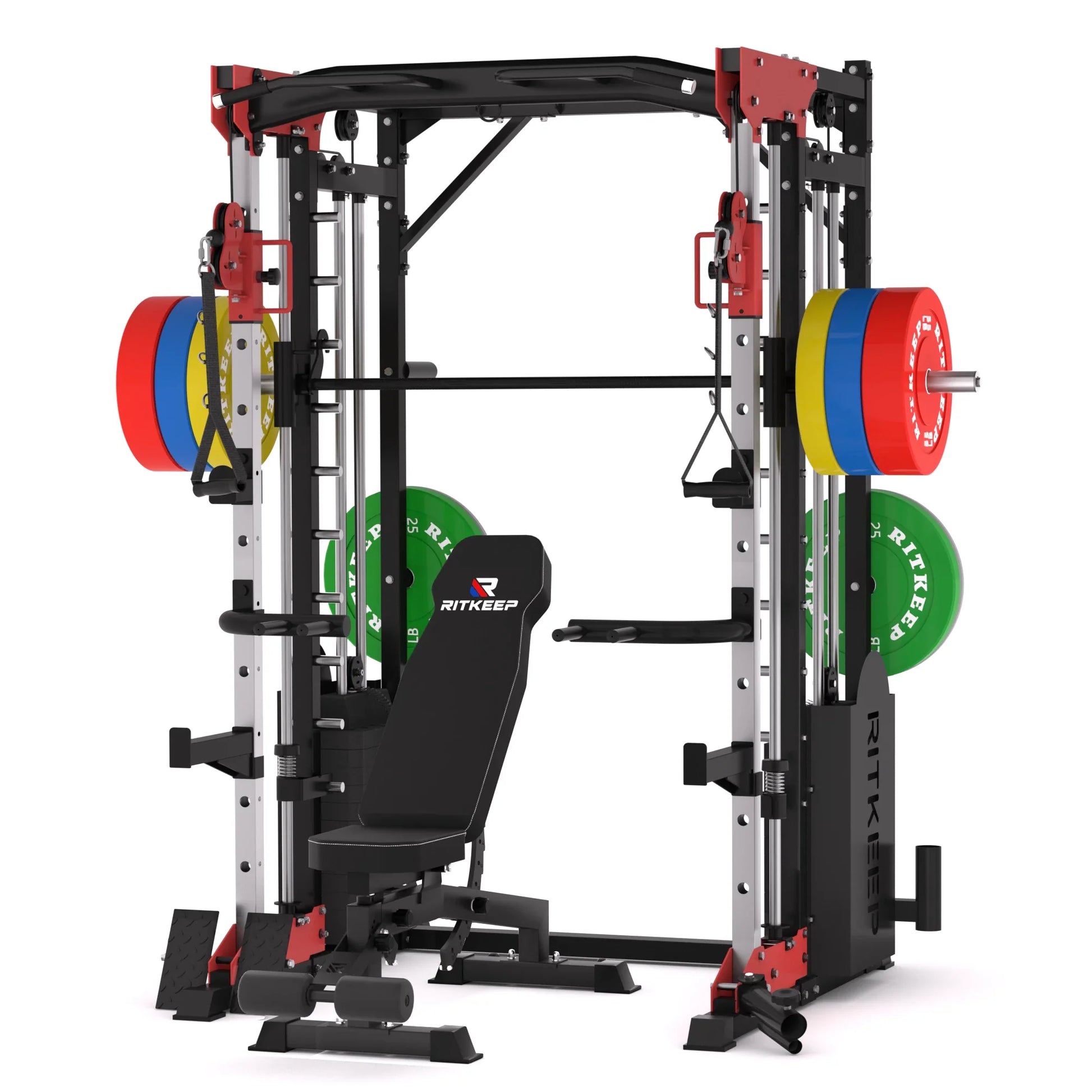 PMAX 5600 Smith Machine Professional Home Gym System