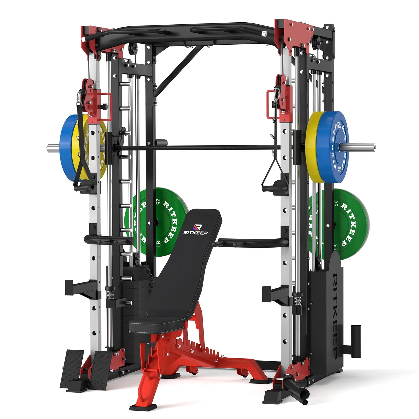 PMAX 5600 Smith Machine Professional Home Gym System