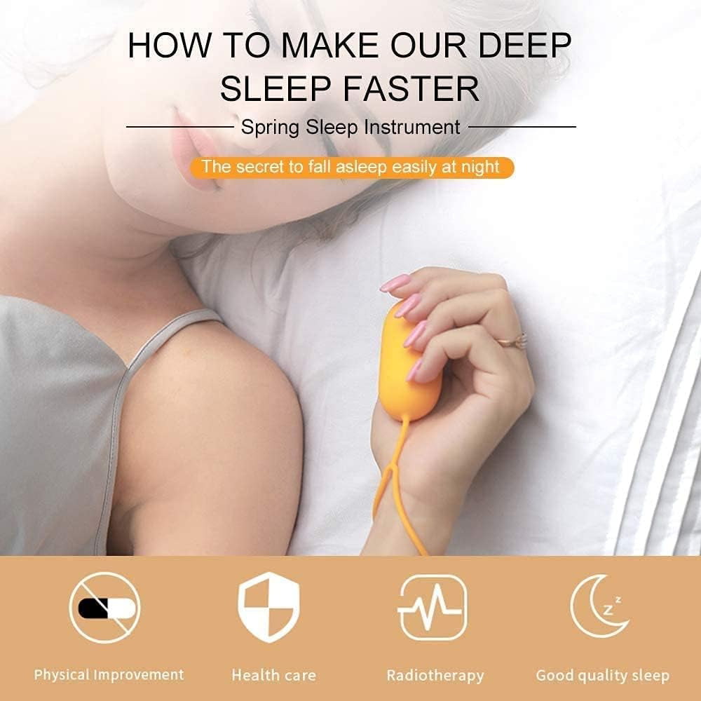 Handheld Sleep Aid Device for Insomnia and Anxiety Relief