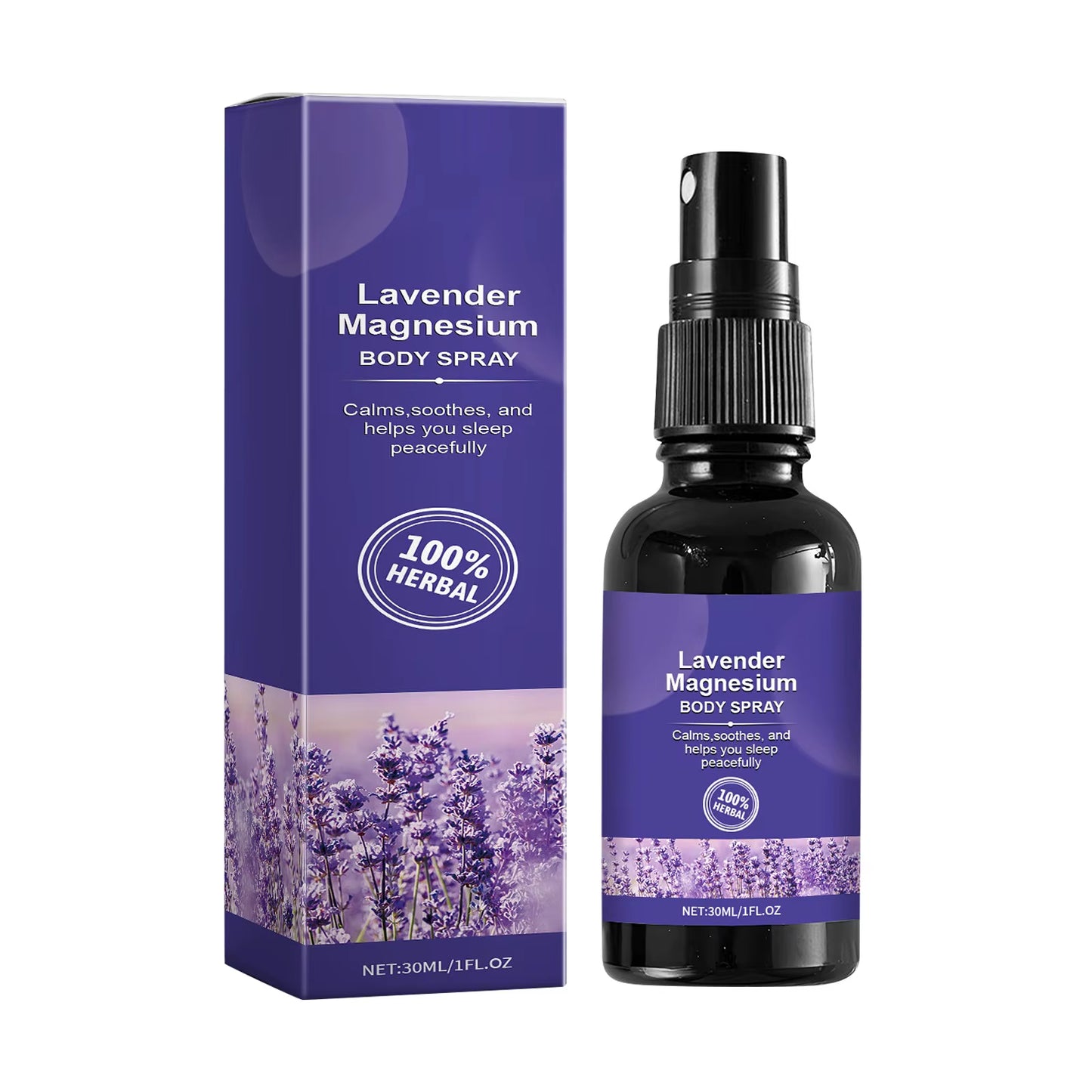 Lavender and Vanilla Aromatherapy Sleep Spray - 30ml Pillow Mist for Deep Sleep and Relaxation