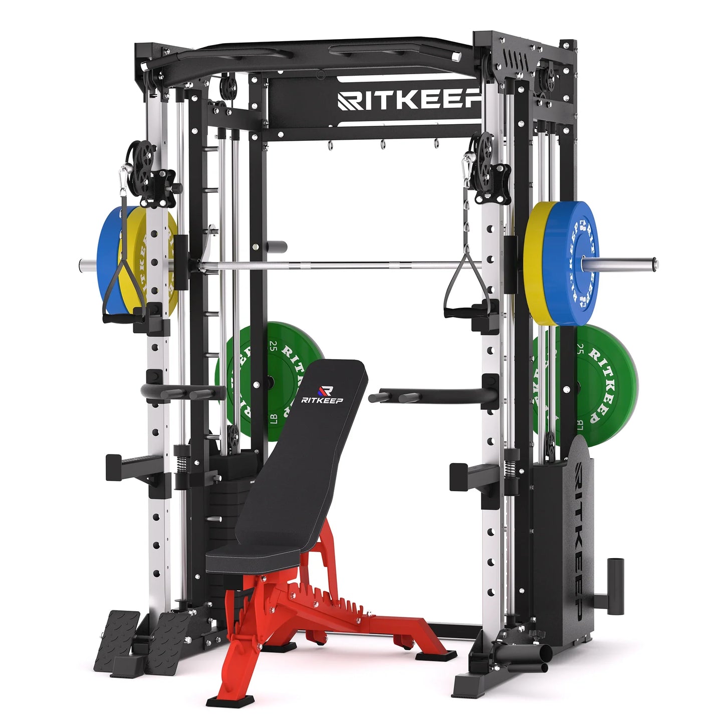 PMAX 5600 Smith Machine Professional Home Gym System