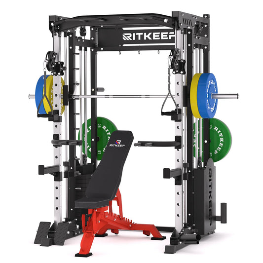 PMAX 5600 Smith Machine Professional Home Gym System