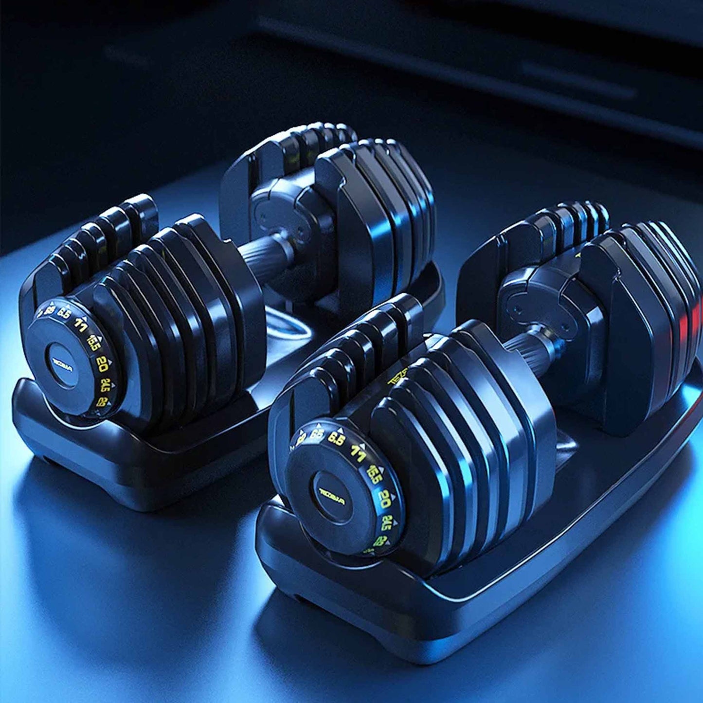 Adjustable Dumbbell Set (Pair)