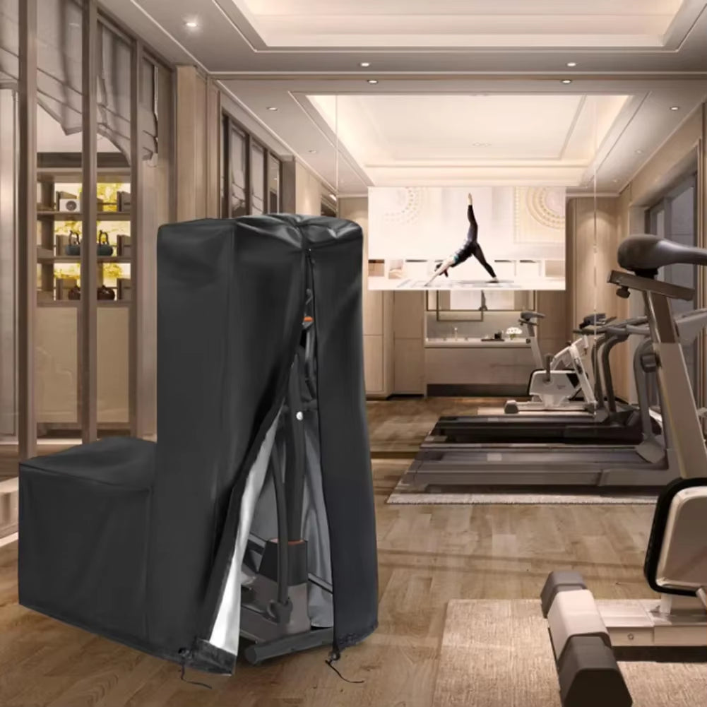 Waterproof and Dustproof Oxford Cloth Cover for Elliptical Exercise Machines and Exercise Bikes - Fitness Protection Accessories