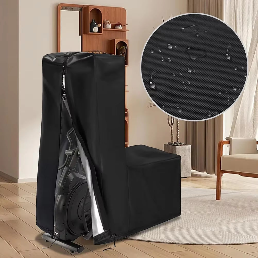 Waterproof and Dustproof Oxford Cloth Cover for Elliptical Exercise Machines and Exercise Bikes - Fitness Protection Accessories