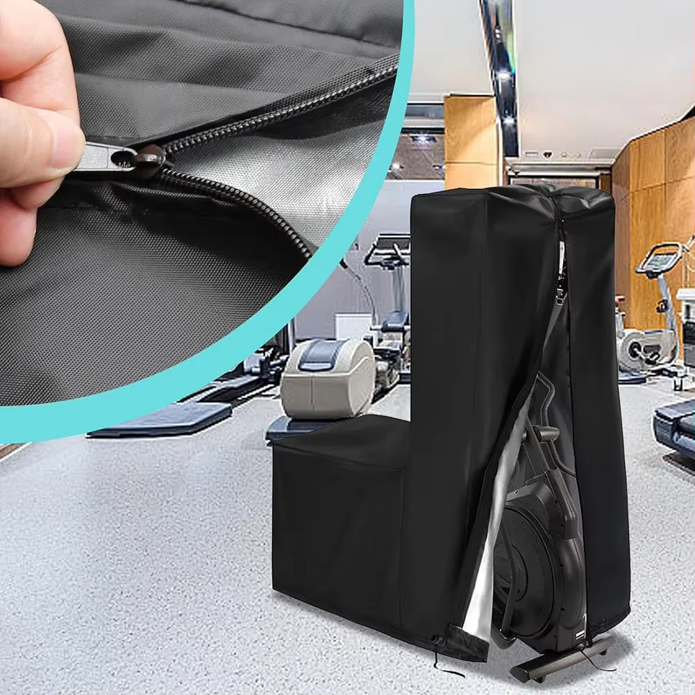 Waterproof and Dustproof Oxford Cloth Cover for Elliptical Exercise Machines and Exercise Bikes - Fitness Protection Accessories