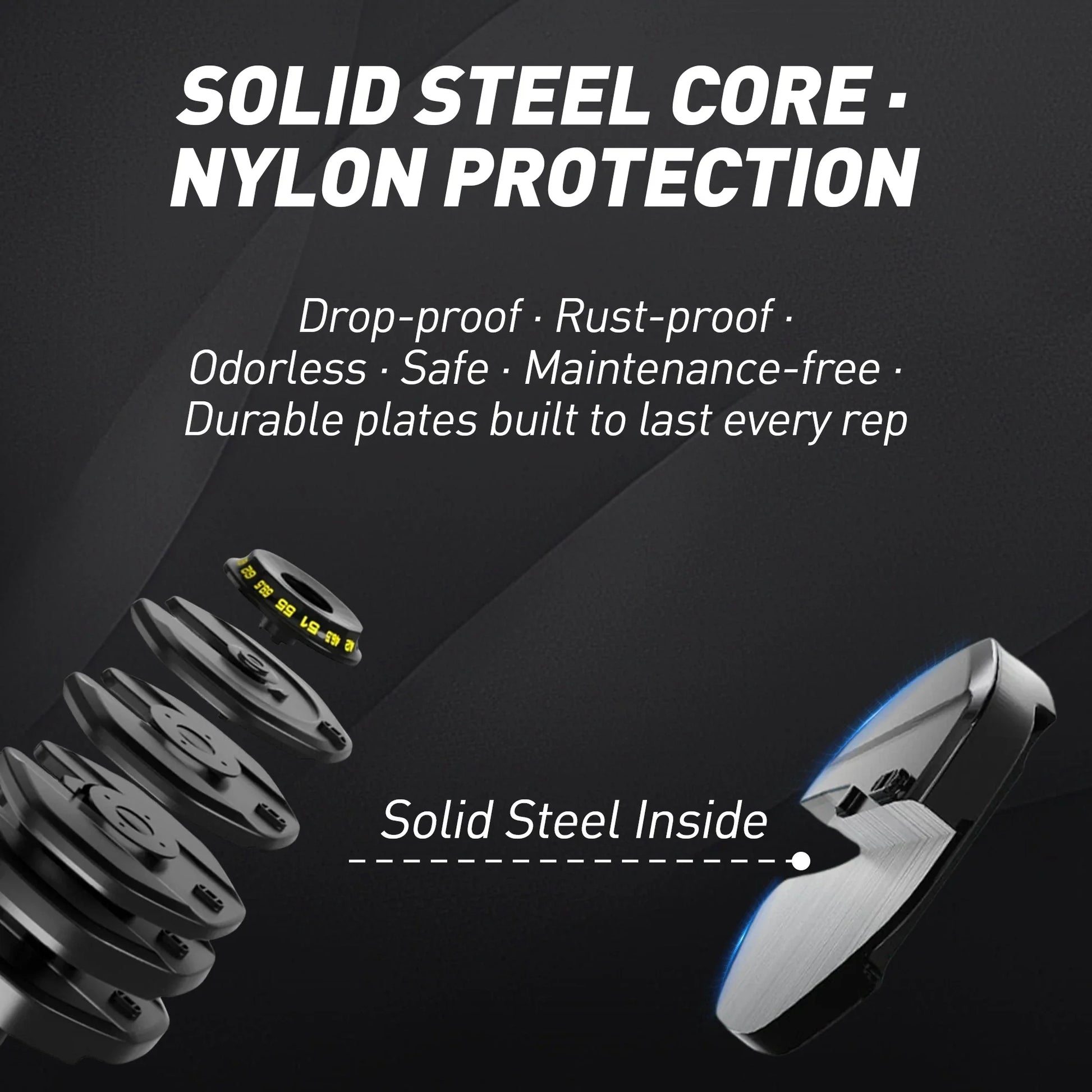 Adjustable Dumbbell Set (Pair)