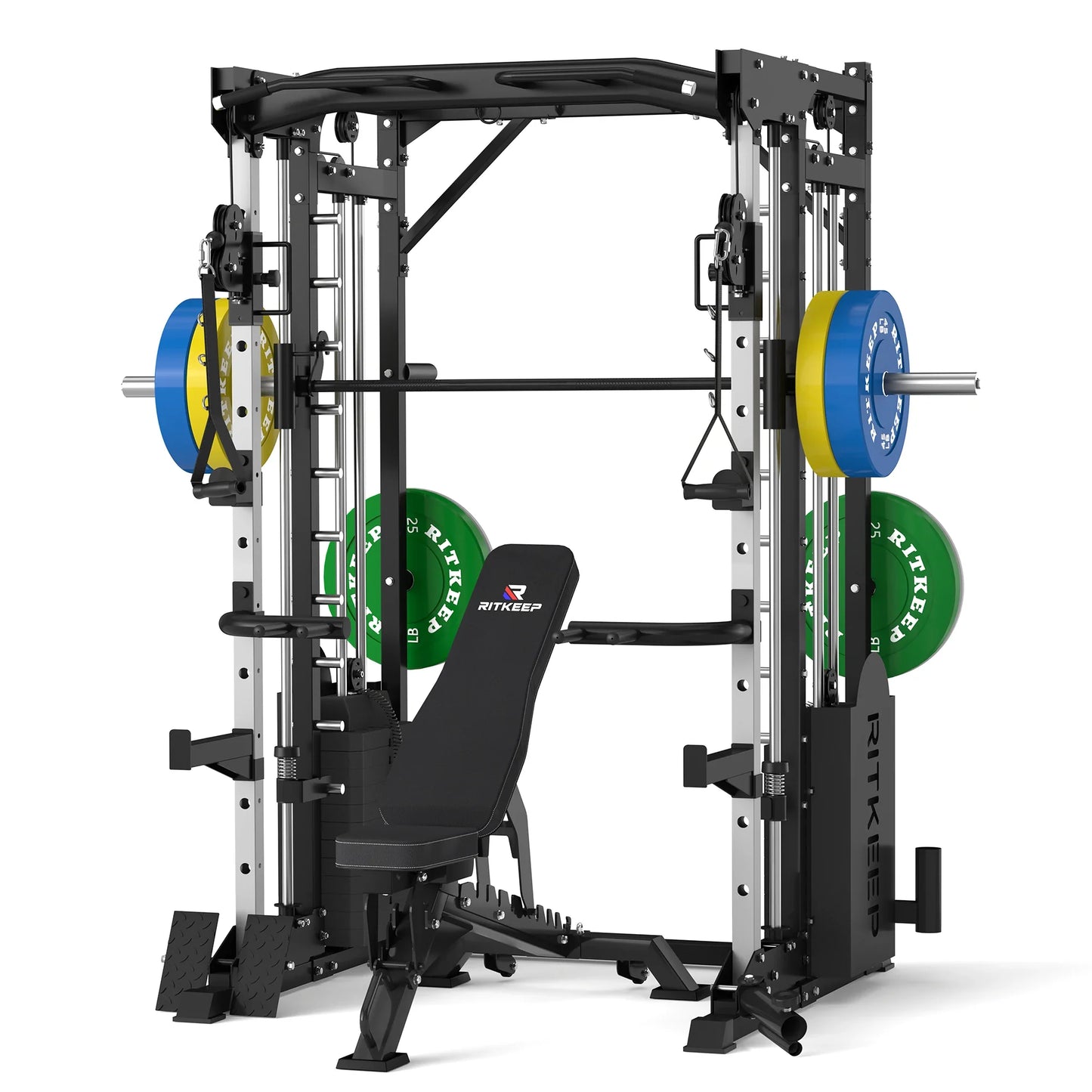 PMAX 5600 Smith Machine Professional Home Gym System