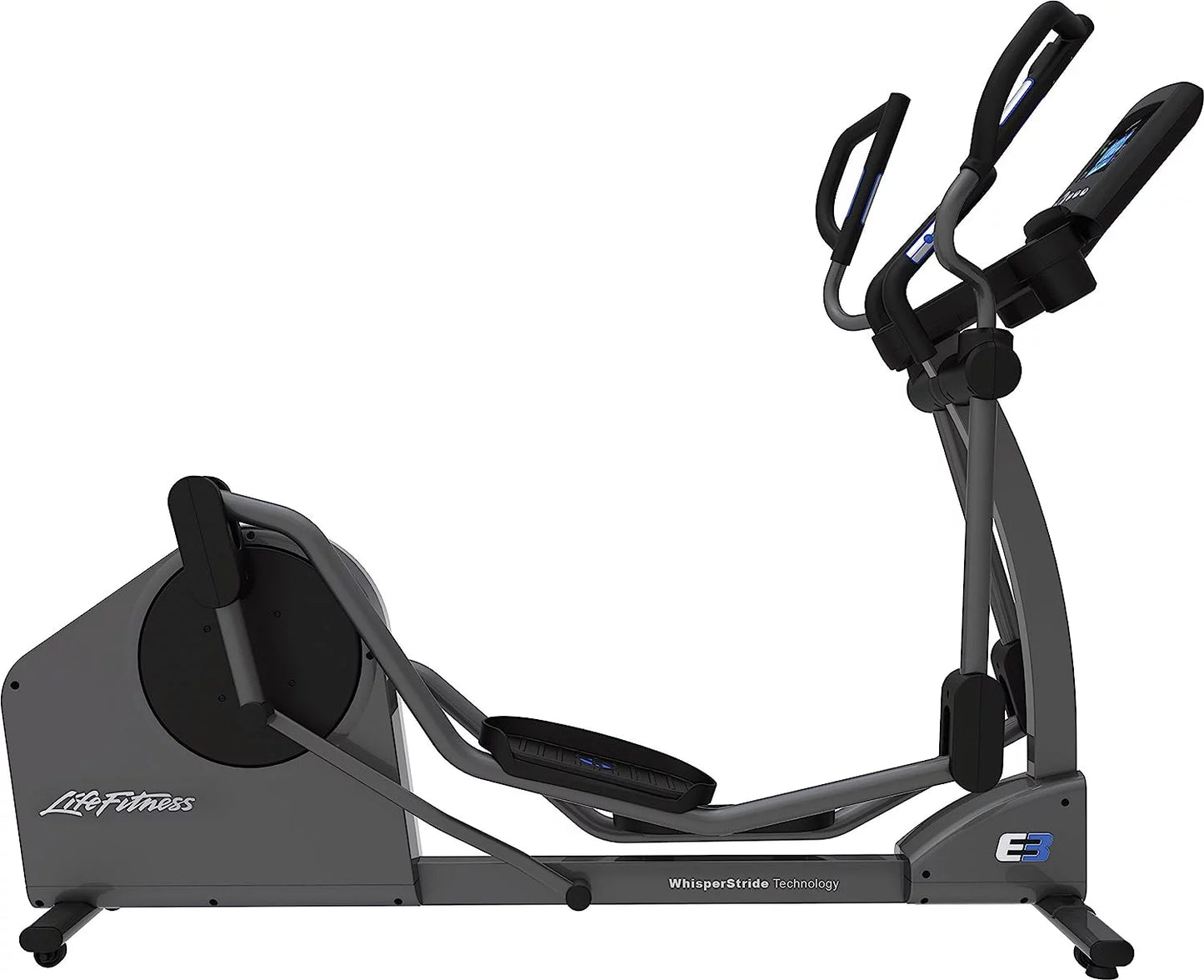 E3 Cross Trainer Elliptical Exercise Machine featuring Go Console