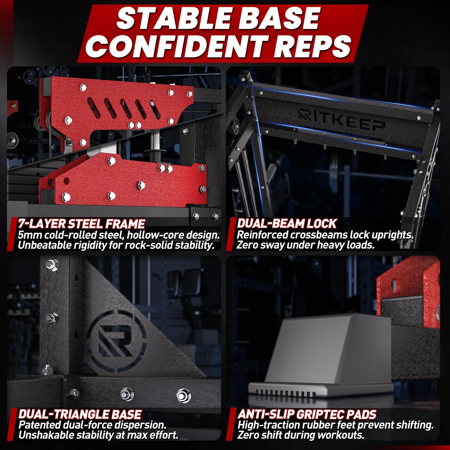 PMAX 5600 Smith Machine Professional Home Gym System