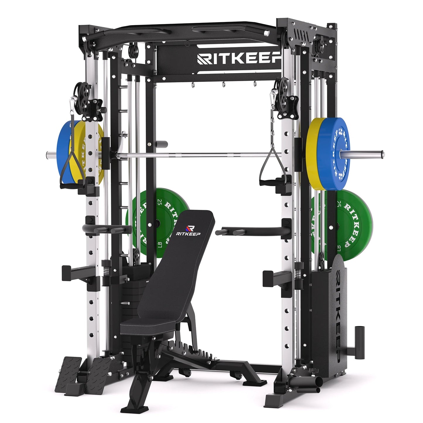 PMAX 5600 Smith Machine Professional Home Gym System