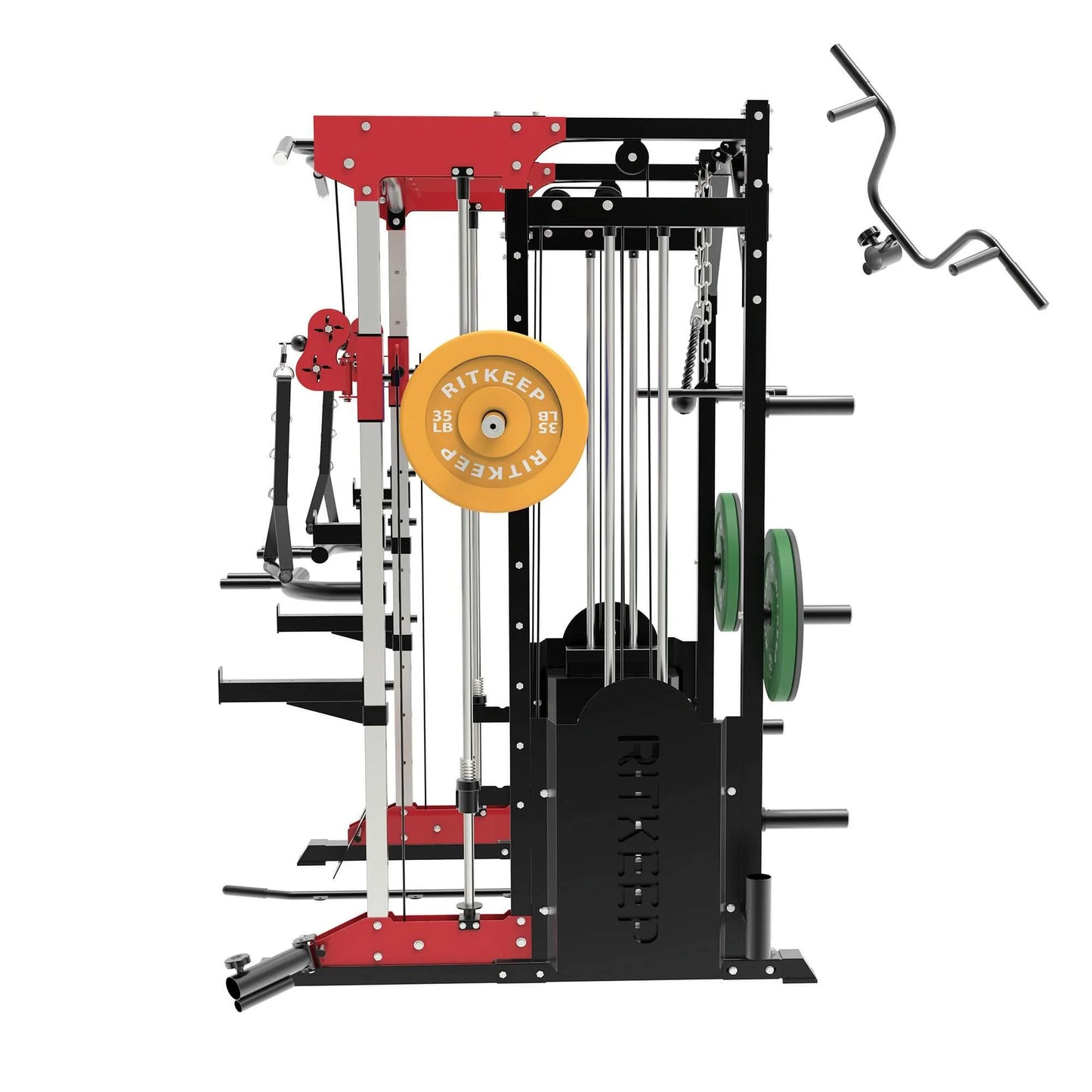 PMAX 5600 Smith Machine Professional Home Gym System