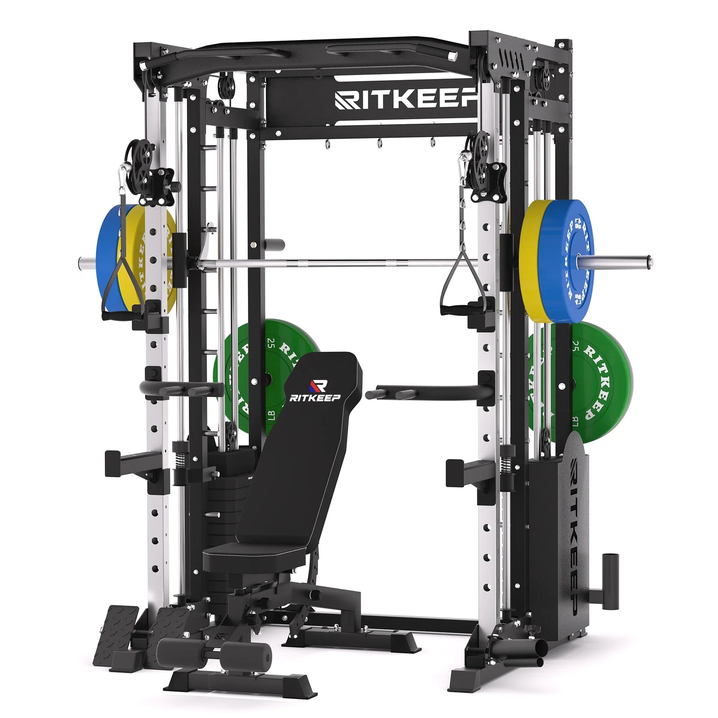 PMAX 5600 Smith Machine Professional Home Gym System