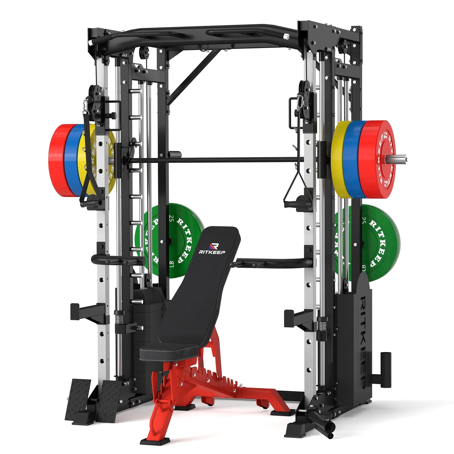 PMAX 5600 Smith Machine Professional Home Gym System