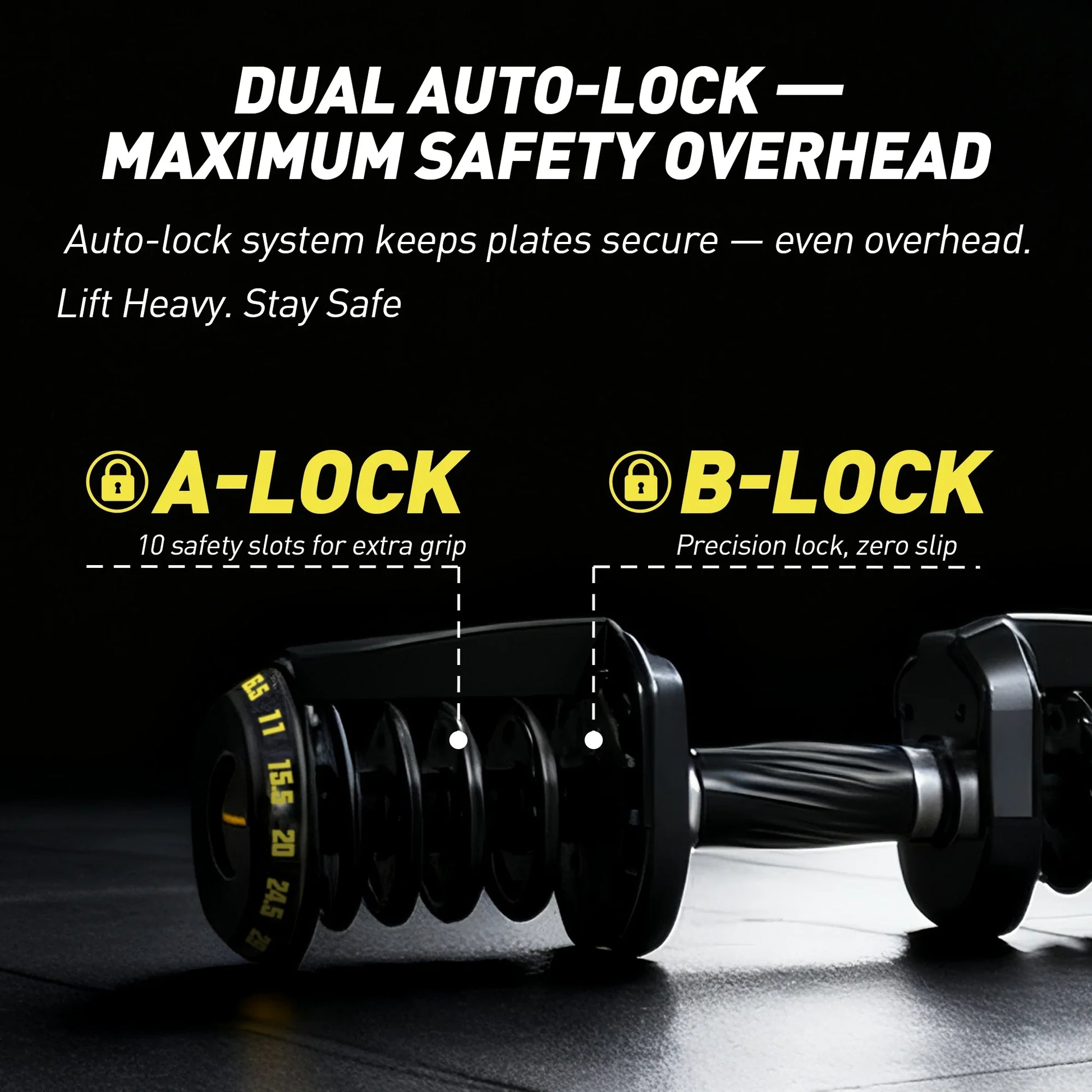 Adjustable Dumbbell Set (Pair)