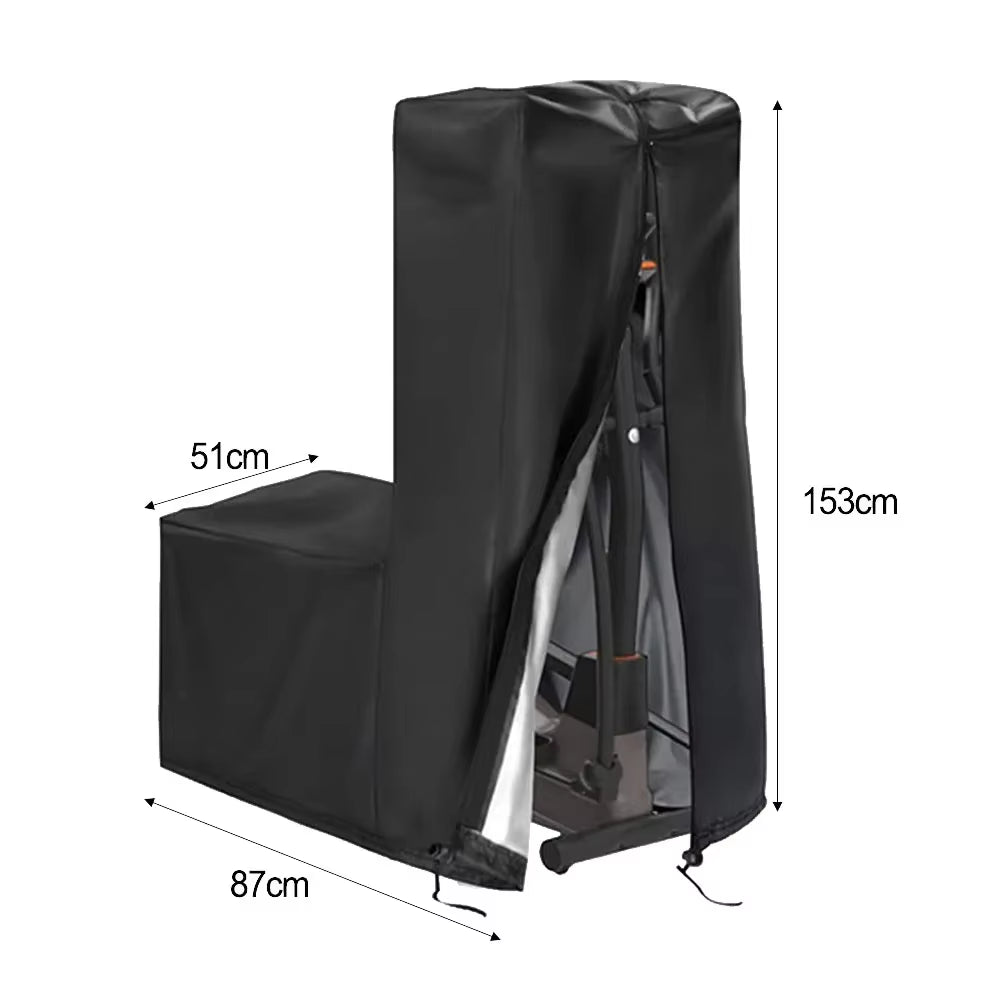 Waterproof and Dustproof Oxford Cloth Cover for Elliptical Exercise Machines and Exercise Bikes - Fitness Protection Accessories