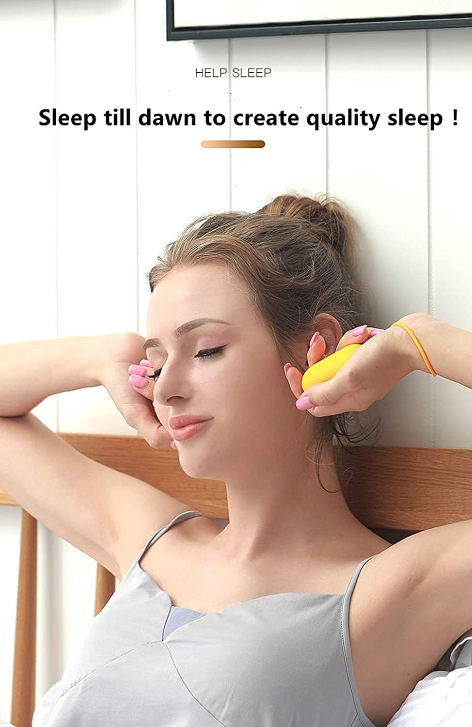 Handheld Sleep Aid Device for Insomnia and Anxiety Relief