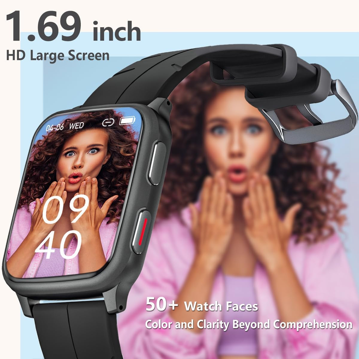 Revolutionary Fitness Tracker Smart Watch with 24/7 Health Monitoring, Sleep Tracking, and IP68 Waterproof Design for Active Lifestyles
